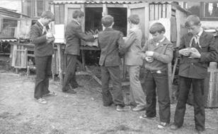 Юні кролівники. 1981 рік
